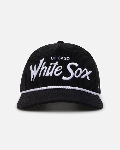 47 Brand Chicago White Sox 'MLB Opening Day' Crossrope Hitch Snapback Black