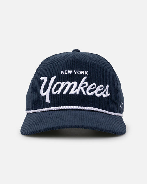 47 Brand New York Yankees 'MLB Opening Day' Crossrope Hitch Snapback Navy