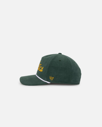 47 Brand Oakland Athletics 'MLB Opening Day' Crossrope Hitch Snapback Dark Green