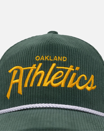 47 Brand Oakland Athletics 'MLB Opening Day' Crossrope Hitch Snapback Dark Green