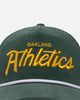 47 Brand Oakland Athletics 'MLB Opening Day' Crossrope Hitch Snapback Dark Green