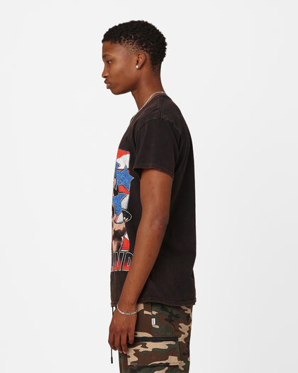 Goat Crew X UFC Sean Strickland Vintage T-Shirt Black Wash