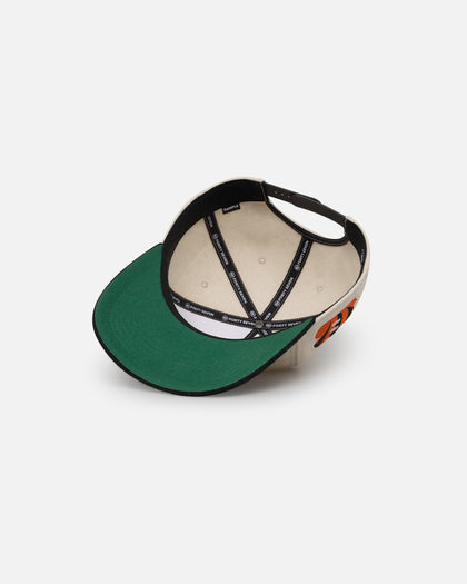 47 Brand Cincinnati Bengals Legacy Wooly Sure Shot Snapback Natural/Black