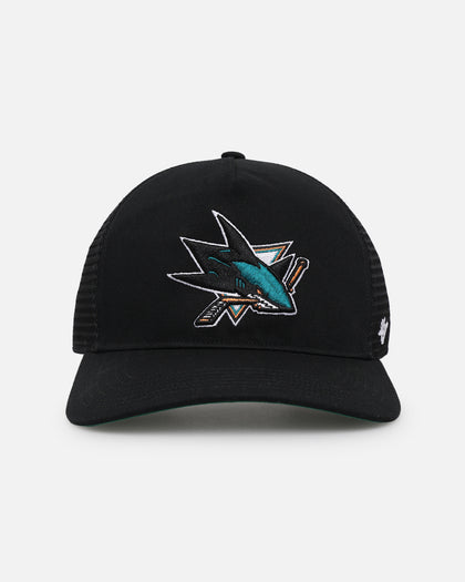 47 Brand San Jose Sharks Mesh '47 Hitch Trucker Snapback Black/Team