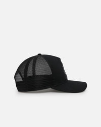 47 Brand San Jose Sharks Mesh '47 Hitch Trucker Snapback Black/Team