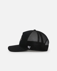 47 Brand San Jose Sharks Mesh '47 Hitch Trucker Snapback Black/Team