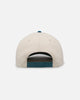 47 Brand Miami Dolphins Legacy Wooly Sure Shot Snapback Natural/Neptune