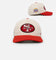 47 Brand San Francisco 49ers Gridiron Snapback Natural/Red