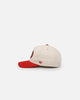 47 Brand San Francisco 49ers Gridiron Snapback Natural/Red
