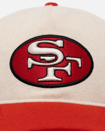 47 Brand San Francisco 49ers Gridiron Snapback Natural/Red