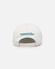 Mitchell & Ness Charlotte Hornets Bug Backer Deadstock Snapback White