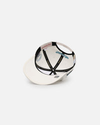 Mitchell & Ness Charlotte Hornets Bug Backer Deadstock Snapback White