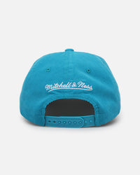 Mitchell & Ness Charlotte Hornets Suns Out Corduroy Deadstock Snapback Teal