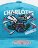 Mitchell & Ness Charlotte Hornets Suns Out Corduroy Deadstock Snapback Teal