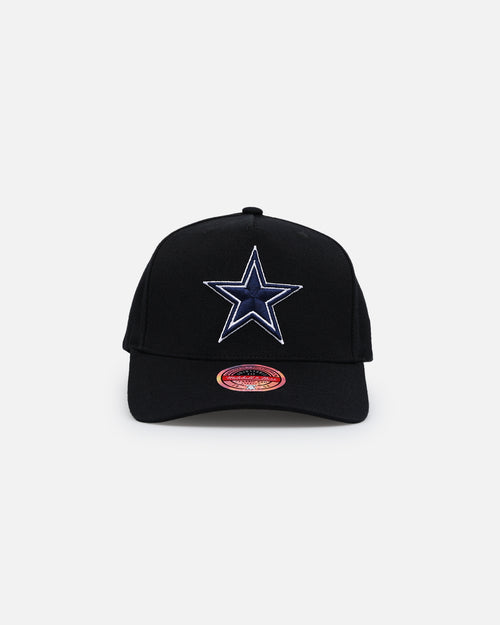 Mitchell & Ness Dallas Cowboys Wide Receiver Snapback Black