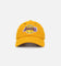 47 Brand Los Angeles Lakers Wooly Clean Up Strapback Gold