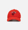 47 Brand Miami Heat Wooly Clean Up Strapback Red