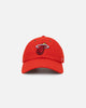 47 Brand Miami Heat Wooly Clean Up Strapback Red