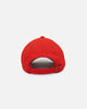 47 Brand Miami Heat Wooly Clean Up Strapback Red