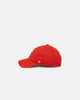 47 Brand Miami Heat Wooly Clean Up Strapback Red