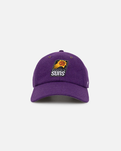 47 Brand Phoenix Suns Wooly Clean Up Strapback Purple