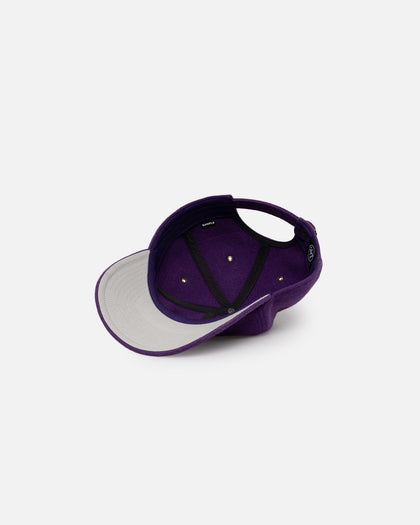 47 Brand Phoenix Suns Wooly Clean Up Strapback Purple