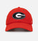 47 Brand Georgia Bulldogs Wooly Clean Up Strapback Red