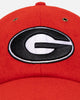 47 Brand Georgia Bulldogs Wooly Clean Up Strapback Red