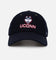 47 Brand UConn Huskies Wooly Clean Up Strapback Navy
