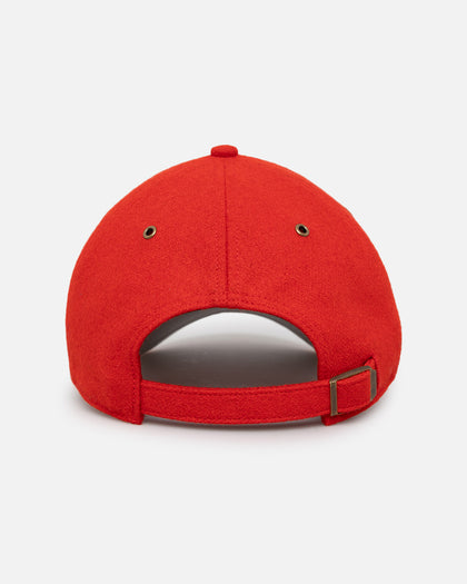 47 Brand UNLV Las Vegas Rebbels Wooly Clean Up Strapback Red