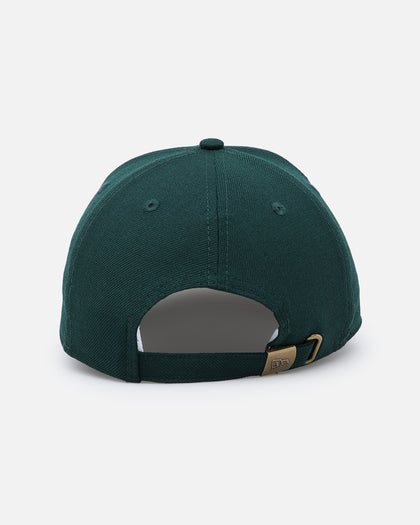 New Era Chicago Bulls 'Retro Crown Classic' 9FIFTY Retro Crown Strapback Dark Green