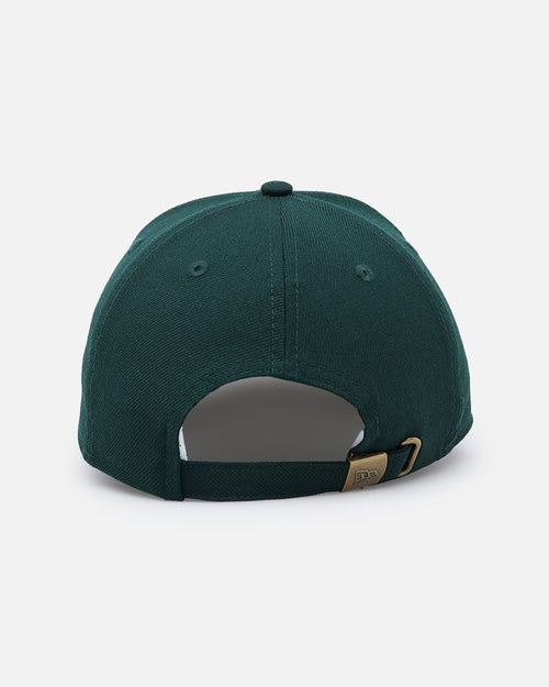 New Era Chicago Bulls 'Retro Crown Classic' 9FIFTY Retro Crown Strapback Dark Green
