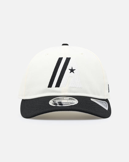 New Era Houston Astro 'Retro Crown Classic' 9FIFTY Retro Crown Strapback Chrome White/Black