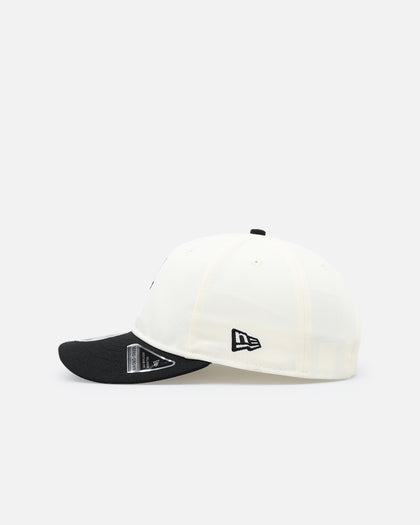 New Era Houston Astro 'Retro Crown Classic' 9FIFTY Retro Crown Strapback Chrome White/Black