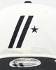 New Era Houston Astro 'Retro Crown Classic' 9FIFTY Retro Crown Strapback Chrome White/Black
