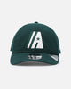 New Era Houston Astros 'Retro Crown Classic' 9FIFTY Retro Crown Strapback Dark Green