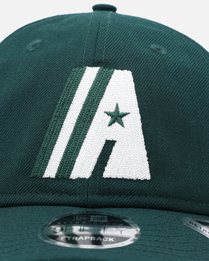 New Era Houston Astros 'Retro Crown Classic' 9FIFTY Retro Crown Strapback Dark Green