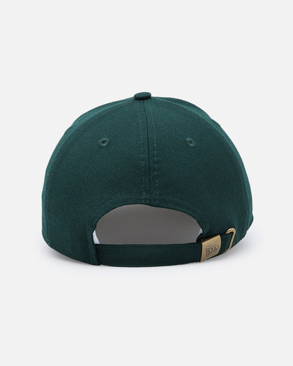 New Era Las Vegas Raiders 'Retro Crown Classic' 9FIFTY Retro Crown Strapback Dark Green