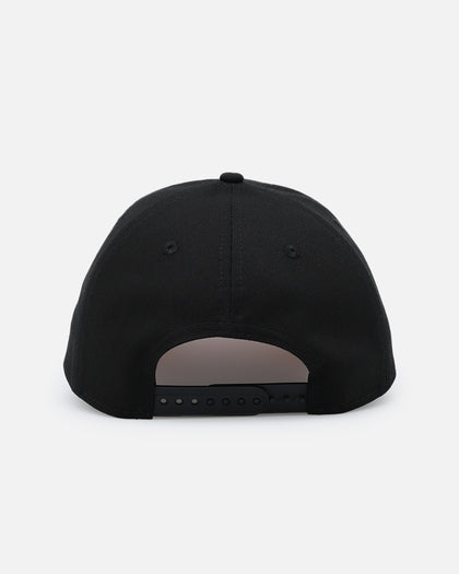 New Era Atlanta Braves 'Pink Satin Hearts' 9FORTY A-Frame Snapback Black/White