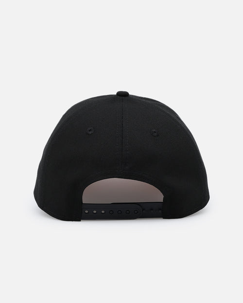 New Era Atlanta Braves 'Pink Satin Hearts' 9FORTY A-Frame Snapback Black/White