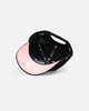 New Era Houston Astros 'Pink Satin Hearts' 9FORTY A-Frame Snapback Black/White