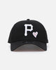 New Era Pittsburgh Pirates 'Pink Satin Hearts' 9FORTY A-Frame Snapback Black/White