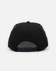 New Era Atlanta Braves 'Corduroy Rose' Pre-Curved Golfer Snapback Black Corduroy/White