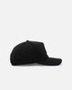 New Era Atlanta Braves 'Corduroy Rose' Pre-Curved Golfer Snapback Black Corduroy/White
