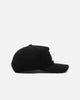 New Era Oakland Athletics 'Corduroy Roses' Golfer Pre-Curved Snapback Black Corduroy/White