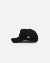 New Era Detroit Pistons 'NBA Gold Links' 9FORTY A-Frame Snapback Black/Gold