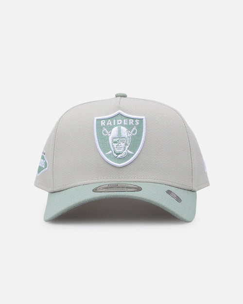 New Era Las Vegas Raiders 'Sea Glass' 9FORTY A-Frame Snapback Stone/Green
