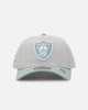 New Era Las Vegas Raiders 'Sea Glass' 9FORTY A-Frame Snapback Stone/Green