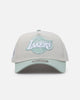 New Era Los Angeles Lakers 'Sea Glass' 9FORTY A-Frame Snapback Stone/Green