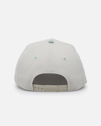 New Era Los Angeles Lakers 'Sea Glass' 9FORTY A-Frame Snapback Stone/Green
